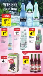 Gazetka promocyjna Intermarche - Gazetka promocyjna - Gazetka - ważna od 24.06 do 24.06.2026 - strona 30 - produkty: Top, Sok, LANA, Syrop, Woda mineralna, Napój niegazowany, Staropolanka, Woda, Wino, Napój, Cisowianka