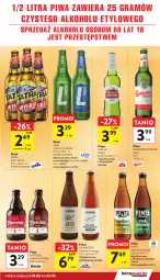 Gazetka promocyjna Intermarche - Gazetka promocyjna - Gazetka - ważna od 24.06 do 24.06.2026 - strona 33 - produkty: Piwa, Piwo, Ser, Gra, Tatra