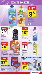 Gazetka promocyjna Intermarche - Gazetka promocyjna - Gazetka - ważna od 24.06 do 24.06.2026 - strona 35 - produkty: Piwa, Płyn do prania, Cif, Tablet, Proszek do prania, Vizir, Mleczko, Płyn do płukania, Somat, Perwoll, Zmywarki, Kapsułki do prania, Tabletki do zmywarki, Lenor