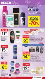 Gazetka promocyjna Intermarche - Gazetka promocyjna - Gazetka - ważna od 24.06 do 24.06.2026 - strona 37 - produkty: Krem do twarzy, Gin, Palmolive, Aquaselin, Eveline, Bell, Dezodorant, Pasta do zębów, Szynka, Podpaski, Maszynka, Bella, Maszynka do golenia, Colgate, Nivea, LG