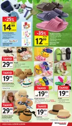 Gazetka promocyjna Intermarche - Gazetka promocyjna - Gazetka - ważna od 24.06 do 24.06.2026 - strona 39 - produkty: Klapki, Dzieci