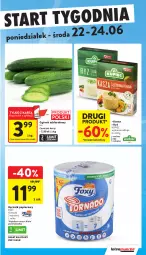 Gazetka promocyjna Intermarche - Gazetka promocyjna - Gazetka - ważna od 24.06 do 24.06.2026 - strona 44 - produkty: Piec, Ryż, Kupiec, Papier, Ogórek, Ręcznik, Foxy, Kasza