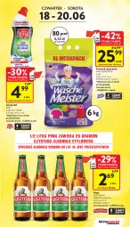 Gazetka promocyjna Intermarche - Gazetka promocyjna - Gazetka - ważna od 24.06 do 24.06.2026 - strona 5 - produkty: Piwa, Piwo, Gra, Kasztelan, Proszek do prania, Kret