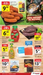 Gazetka promocyjna Intermarche - Gazetka promocyjna - Gazetka - ważna od 24.06 do 24.06.2026 - strona 7 - produkty: Ketchup, Ser, Dres, Kotlin, Kaszanka, Kabanos, Grill, Kasza, Kiełbasa, Kiełbasa śląska