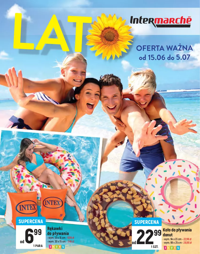 Gazetka promocyjna Intermarche - Lato 2021 - ważna 15.06 do 07.07.2021 - strona 1 - produkty: Donut