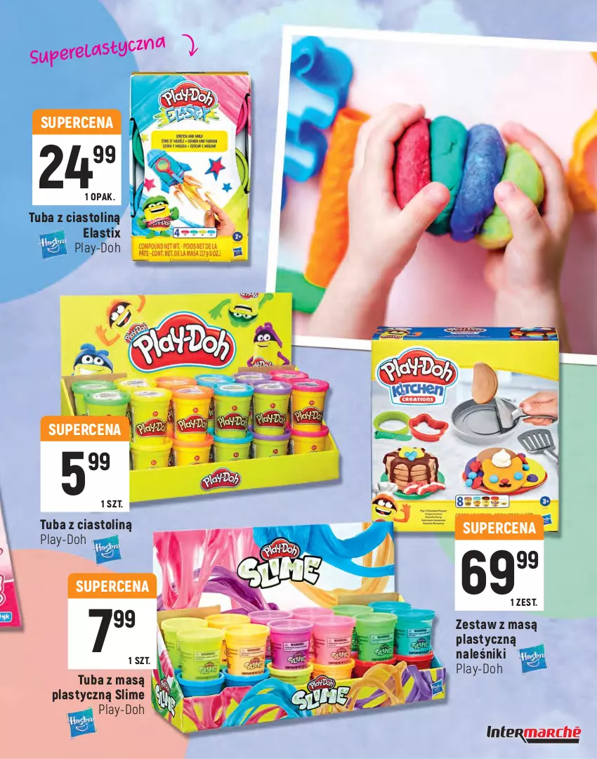 Gazetka promocyjna Intermarche - Lato 2021 - ważna 15.06 do 07.07.2021 - strona 15 - produkty: Buty, Lalka, Naleśniki, Play-Doh, Zestaw do paznokci