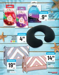 Gazetka promocyjna Intermarche - Lato 2021 - Gazetka - ważna od 07.07 do 07.07.2021 - strona 17 - produkty: Top, Szczotka, Szczotka do włosów, Karp, Skarpetki, Poduszka, Kosmetyczka