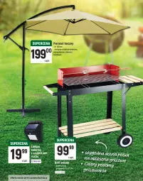 Gazetka promocyjna Intermarche - Lato 2021 - Gazetka - ważna od 07.07 do 07.07.2021 - strona 20 - produkty: Termometr, Parasol, Półka, Wózek, Grill, Lampa