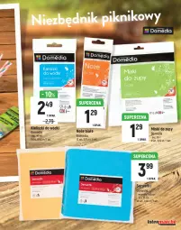 Gazetka promocyjna Intermarche - Lato 2021 - Gazetka - ważna od 07.07 do 07.07.2021 - strona 23 - produkty: Ser, Noż, Papier, Serwetki, Talerz