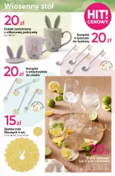 Gazetka promocyjna Pepco - Wiosenna zastawa - Gazetka - ważna od 27.03 do 27.03.2024 - strona 3 - produkty: Stół, Kubek, Lanki