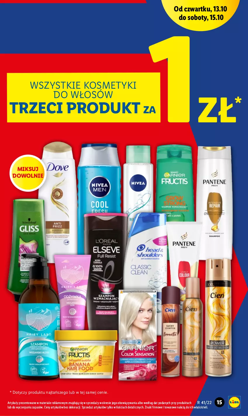 Gazetka promocyjna Lidl - GAZETKA - ważna 13.10 do 15.10.2022 - strona 15