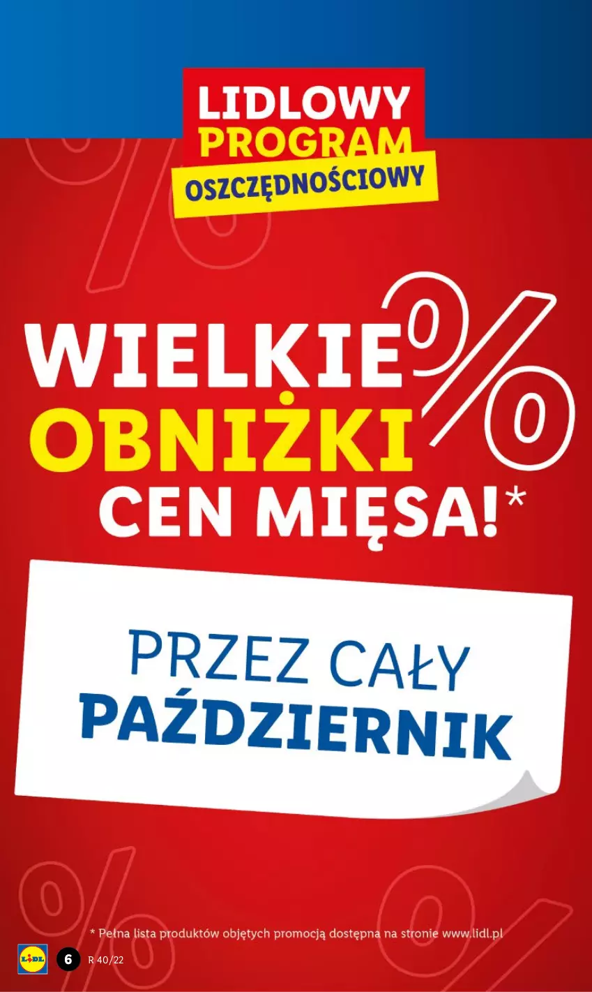 Gazetka promocyjna Lidl - GAZETKA - ważna 13.10 do 15.10.2022 - strona 6