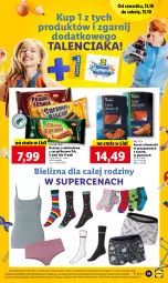 Gazetka promocyjna Lidl - GAZETKA - Gazetka - ważna od 15.10 do 15.10.2022 - strona 19 - produkty: Sos, Bielizna, Baton