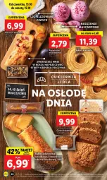 Gazetka promocyjna Lidl - GAZETKA - Gazetka - ważna od 15.10 do 15.10.2022 - strona 24 - produkty: Piec, Pączek, Cukier, Królewski, Kosz, Mascarpone, Sękacz