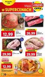 Gazetka promocyjna Lidl - GAZETKA - Gazetka - ważna od 15.10 do 15.10.2022 - strona 26 - produkty: Piec, Kurczak, Perliczka, Gra, Szynka wieprzowa, Tusz, Lion, Szynka, Morliny, Olej, Mięso