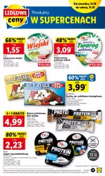 Gazetka promocyjna Lidl - GAZETKA - Gazetka - ważna od 15.10 do 15.10.2022 - strona 31 - produkty: Serek wiejski, Sok, Ser, Gra, Borówka, Twaróg, Favita, Jogurt, Mlekovita, Sałat, Serek, Pilos, Twaróg półtłusty, Ser sałatkowo-kanapkowy, Baton, Mango, Mleko, Fa