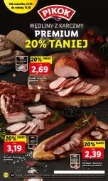 Gazetka promocyjna Lidl - GAZETKA - Gazetka - ważna od 15.10 do 15.10.2022 - strona 32 - produkty: Piec, Szynka, PIKOK, Boczek, Kiełbasa
