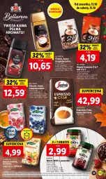 Gazetka promocyjna Lidl - GAZETKA - Gazetka - ważna od 15.10 do 15.10.2022 - strona 39 - produkty: Torebka, Kawa rozpuszczalna, Gra, Kawa ziarnista, Bell, Kawa, Dżem, Bella, Napój, Segafredo, Herbapol