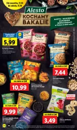 Gazetka promocyjna Lidl - GAZETKA - Gazetka - ważna od 15.10 do 15.10.2022 - strona 44 - produkty: Orzeszki, Jagody, Ananas, Chipsy, Orzeszki ziemne, Mango