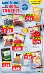 Gazetka promocyjna Lidl - GAZETKA - Gazetka - ważna od 15.10 do 15.10.2022 - strona 45 - produkty: Sos, Gra, Truskawki, Jagody, Ananas, Maliny, Owoce, Mango, Szpinak