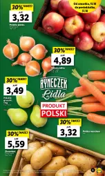 Gazetka promocyjna Lidl - GAZETKA - Gazetka - ważna od 15.10 do 15.10.2022 - strona 5 - produkty: Cebula, Ziemniaki, Gruszki, Jabłka
