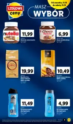 Gazetka promocyjna Lidl - GAZETKA - Gazetka - ważna od 15.10 do 15.10.2022 - strona 9 - produkty: Nutella, Bell, Kawa mielona, Kawa, Adidas, Lavazza, Bella