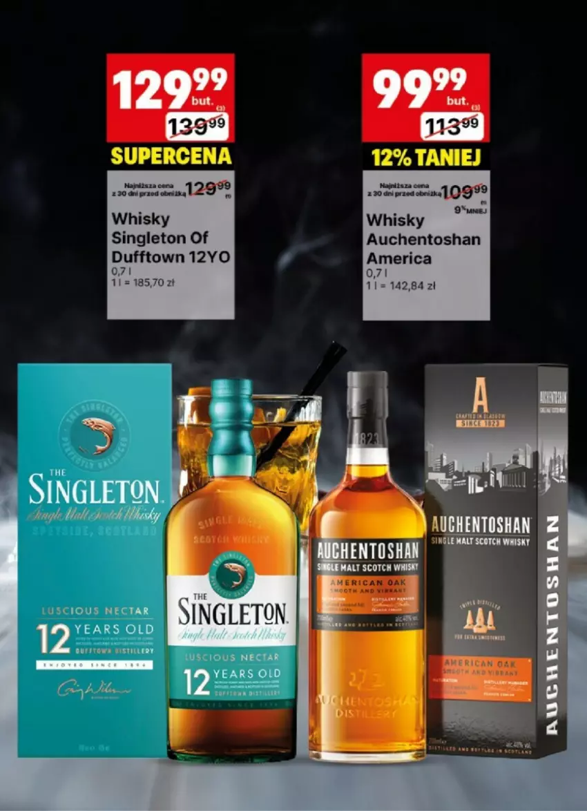 Gazetka promocyjna Delikatesy Centrum - ważna 09.09 do 22.09.2024 - strona 2 - produkty: Whisky