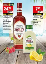 Gazetka promocyjna Delikatesy Centrum - Gazetka - ważna od 22.09 do 22.09.2024 - strona 15 - produkty: Soplica, Napój