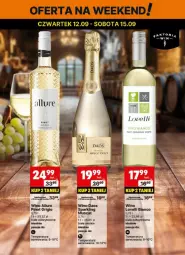 Gazetka promocyjna Delikatesy Centrum - Gazetka - ważna od 22.09 do 22.09.2024 - strona 9 - produkty: Ser, Mus, Wino, Pinot Grigio