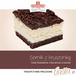 Gazetka promocyjna Topaz - Gazetka - Gazetka - ważna od 31.12 do 31.12.2025 - strona 21 - produkty: Piec, Ciastka, Ser