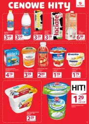 Gazetka promocyjna Selgros - Oferta spożywcza - Gazetka - ważna od 14.06 do 14.06.2023 - strona 11 - produkty: Jogurt naturalny, Ser, Inka, Bell, Jogurt, Serek homogenizowany, Serek, Mleko zagęszczone, Napój mleczny, Danio, Bella, Jogobella, Napój, Mleko