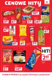 Gazetka promocyjna Selgros - Oferta spożywcza - Gazetka - ważna od 14.06 do 14.06.2023 - strona 19 - produkty: Pistacje, Ciastka, Lajkonik, Jeżyki, Chipsy, Tortilla, Tarta, Chleb tostowy, Crunchips, Pringles, Delicje, Felix, Chleb, Bułka tarta, Lay’s, Oreo, Bułka