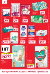 Gazetka promocyjna Selgros - Oferta spożywcza - Gazetka - ważna od 14.06 do 14.06.2023 - strona 32 - produkty: Gin, Pampers, Papier, Bell, Majtki, Perfecta, Discreet, Tampony, Velvet, Cleanic, Chusteczki, Always, Podpaski, Bella, Pieluchomajtki, Wkładki, O.B., Always Ultra