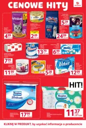 Gazetka promocyjna Selgros - Oferta spożywcza - Gazetka - ważna od 14.06 do 14.06.2023 - strona 33 - produkty: Kurczak, Rum, Gin, Papier, Whiskas, Papier toaletowy, Velvet, Ręcznik, Rolki, Gourmet Gold, Mola, Foxy