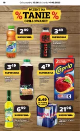 Gazetka promocyjna Netto - Artykuły spożywcze - Gazetka - ważna od 16.08 do 16.08.2023 - strona 10 - produkty: Por, Napój energetyczny, Red Bull, Ananas, Oranżada, Napój izotoniczny, Syrop, Wosana, Arbuz, Herbata, Mango, Napój, Nestea, Herbapol, Nektar, Grejpfrut