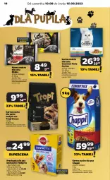 Gazetka promocyjna Netto - Artykuły spożywcze - Gazetka - ważna od 16.08 do 16.08.2023 - strona 14 - produkty: Pur, Purina, Chappi, Sheba, Pedigree