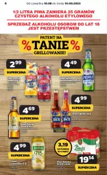 Gazetka promocyjna Netto - Artykuły spożywcze - Gazetka - ważna od 16.08 do 16.08.2023 - strona 8 - produkty: Piwa, Piwo, Gra, Perła, Radler, Captain Jack
