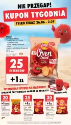 Gazetka promocyjna Intermarche - Gazetka promocyjna - Gazetka - ważna od 02.07 do 02.07.2025 - strona 12 - produkty: Ketchup, Cheetos, NBA, Chipsy, Chrupki, Tera, Pizza, Grill