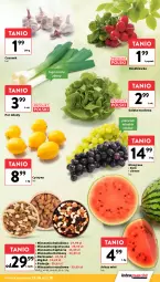Gazetka promocyjna Intermarche - Gazetka promocyjna - Gazetka - ważna od 02.07 do 02.07.2025 - strona 14 - produkty: Por, Sałata masłowa, Czosnek, Sałat, Mieszanka orzechowa, Arbuz, Wino, Masło, Mieszanka bakaliowa, Rzodkiewka