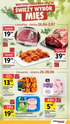 Gazetka promocyjna Intermarche - Gazetka promocyjna - Gazetka - ważna od 02.07 do 02.07.2025 - strona 16 - produkty: Kurczak, Udziec z indyka, Zestaw rosołowy z kaczki, Boczek, Boczek wieprzowy