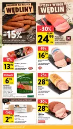 Gazetka promocyjna Intermarche - Gazetka promocyjna - Gazetka - ważna od 02.07 do 02.07.2025 - strona 17 - produkty: Piec, Polędwica, Sos, Pekpol, Madej Wróbel, Pasztet, Szynka, Rolada, Kiełbasa biesiadna, Szynka cygańska, Danio, Kabanos, Kiełbasa, Olewnik