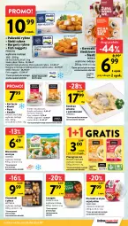 Gazetka promocyjna Intermarche - Gazetka promocyjna - Gazetka - ważna od 02.07 do 02.07.2025 - strona 18 - produkty: Piec, Pierogi, Frosta, Sos, Gra, Stek, Ziemniaki, Paluszki rybne, Knedle, Burger, Koreczki śledziowe, Lasagne, Mintaj, Mieszanka warzyw, Hortex, Fa