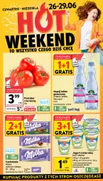 Gazetka promocyjna Intermarche - Gazetka promocyjna - Gazetka - ważna od 02.07 do 02.07.2025 - strona 2 - produkty: Jogurt naturalny, Gra, Zott, Jogurt, Czekolada, Zott Primo, Napój, Milka