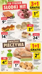 Gazetka promocyjna Intermarche - Gazetka promocyjna - Gazetka - ważna od 02.07 do 02.07.2025 - strona 23 - produkty: Piec, Pączek, Gra, Chia, Chleb tostowy, Dan Cake, Chleb, Donut, Kakao, Bułka, Jabłka