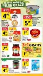 Gazetka promocyjna Intermarche - Gazetka promocyjna - Gazetka - ważna od 02.07 do 02.07.2025 - strona 25 - produkty: Bake Rolls, Gra, Ba!, Paprykarz, Papryka, Kawa, Dżem, Dega, Konfitura, Rogal, Galaretka, Tuńczyk, Baton, Gala, Bakalland
