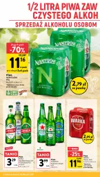 Gazetka promocyjna Intermarche - Gazetka promocyjna - Gazetka - ważna od 02.07 do 02.07.2025 - strona 29 - produkty: Piwa, Piwo, Por, Namysłów, Heineken, Warka, Perła