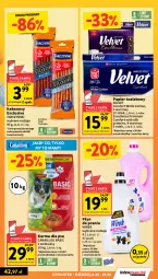 Gazetka promocyjna Intermarche - Gazetka promocyjna - Gazetka - ważna od 02.07 do 02.07.2025 - strona 3 - produkty: Płyn do prania, Papier, Papier toaletowy, Velvet, Tarczyński, Kabanos, Canaillou