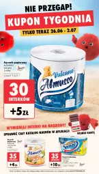 Gazetka promocyjna Intermarche - Gazetka promocyjna - Gazetka - ważna od 02.07 do 02.07.2025 - strona 31 - produkty: Mus, Papier, Tera, Papier toaletowy, Ręcznik, Rolki
