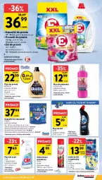Gazetka promocyjna Intermarche - Gazetka promocyjna - Gazetka - ważna od 02.07 do 02.07.2025 - strona 32 - produkty: Płyn do prania, Coccolino, Finish, Bref, Proszek do prania, Clin, Woolite, Płyn do płukania, Kulki do wc, Odświeżacz powietrza, Płyn do wc, Zmywarki, Kapsułki do prania, Płyn do szyb