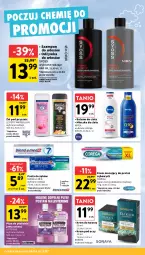 Gazetka promocyjna Intermarche - Gazetka promocyjna - Gazetka - ważna od 02.07 do 02.07.2025 - strona 33 - produkty: Krem do twarzy, Corega, Płyn do płukania jamy ustnej, Listerine, Balsam do ciała, Mleczko do ciała, Pasta do zębów, Mleczko, Płyn do płukania, Mars, Szampon, Syoss, Krem pod oczy, Odżywka, Blend-a-Med, Nivea